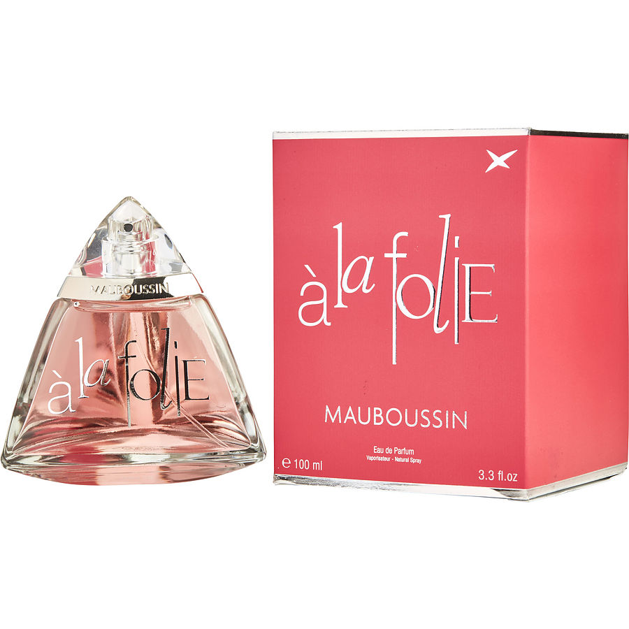 Déodorant Femme Mauboussin À La Folie - Aérosol 200 Ml - Neuf Sous Blister