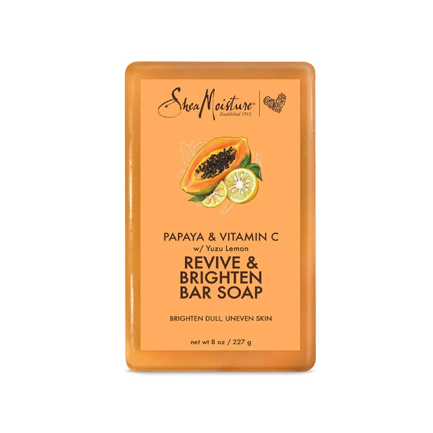 Savon Gommant Papaye Carotte à La Vitamine C Et Acide Kojique - 120ml - Neuf