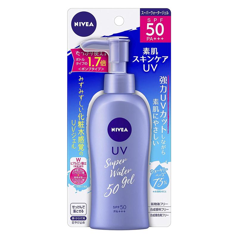 NIVEA JAPAN Sun Protect Super Water Gel SPF 50/PA+++ 140g MS