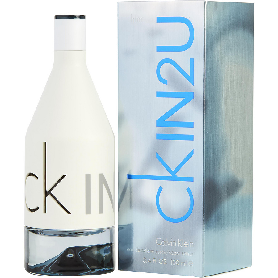 CALVIN KLEIN | CK in2U Him Eau de Toilette 100ml – MS Trading ...