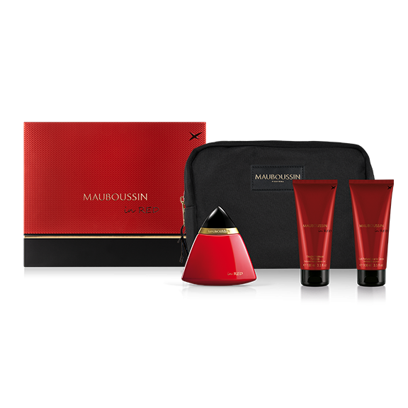 Mauboussin Eau De Parfum 15 Ml - Coffret Voyage Nubuk, Parfum Femme, Neuf Emballé