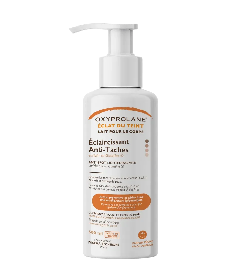 Pack Oxyprolane Lait + Complément Anti-taches + Savon Exfoliant Curcuma - Neuf